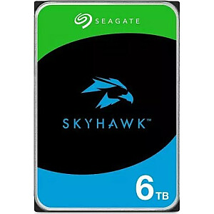 Диск серверный Seagate SkyHawk 6TB 3,5&#39;&#39; SATA III (6 Гбит/с) (ST6000VX009)