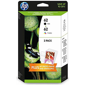 HP N9J71AE tinte (melna, krāsaina)