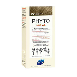 Phytocolor 8.3 gaiši zeltaini blonds