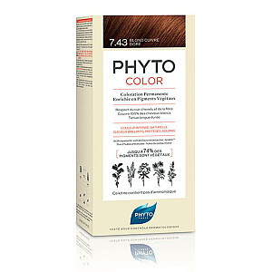 Phytocolor 7.43 zeltaini blondīne