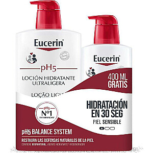 Eucerin ph5 ultra losjons 1000ml+400ml