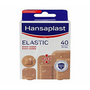 Hansaplast эластичный 40 апозитов