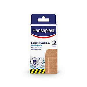 Повязки Hansaplast Extra Strong xl 10