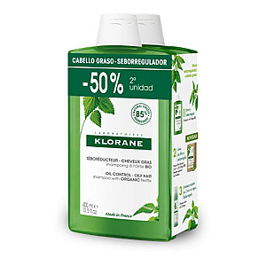 Kloran šampūns ar Ortiga 2x400 ml