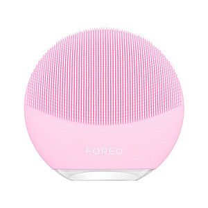 FOREO Luna Mini3 Smart Cleansing veido masažuoklis Pearl Pink valomasis veido masažuoklis