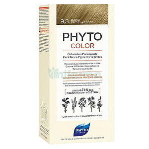 Phytokras 9.3 ļoti gaiši zeltaini blondi