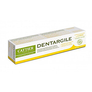 Cattier Dentifrico Dentargile лимон 75мл