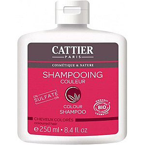Šampūns-krāsa krāsotiem matiem Cattier 250ml
