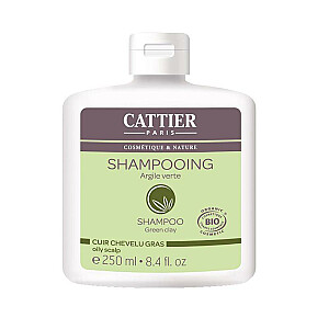 Šampūns taukainiem matiem Cattier 250ml