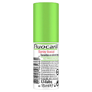 Fluocaril mutes elpas aerosols 15 ml