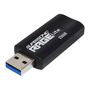Патриот Rage Lite 512 ГБ 120 МБ/с USB 3.2 выдвижной черный
