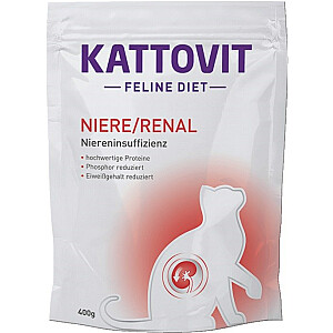 KATTOVIT Niere Renal - karma dla kotów - saszetka 0,4 kg