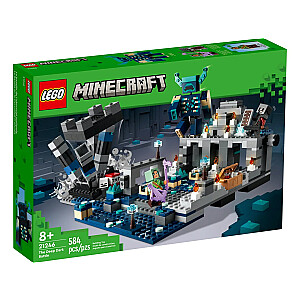 LEGO 21246 - Minecraft Битва в глубокой тьме