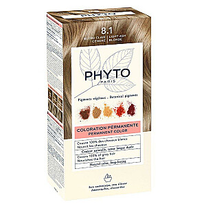 Phytocolor 8.1 gaiši pelnu blondīne