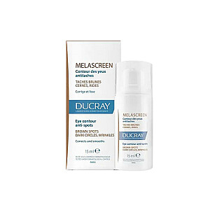 Ducray melascreen cr dėmėms po akimis 15ml