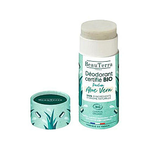 Beauterra Organic Dezodorants ar Alveju, 50 g.