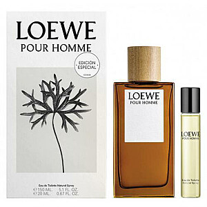 Loewe pour homme etv komplekts 150ml+20ml
