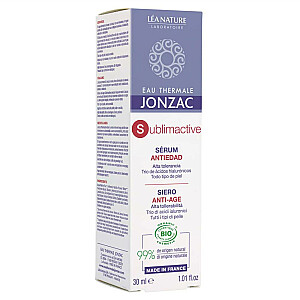 Jonzac hialurona pretnovecošanās serums 30ml