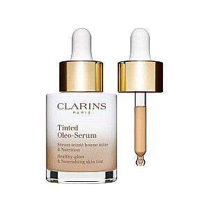 Clarins тонирующая олео-сыворотка 02