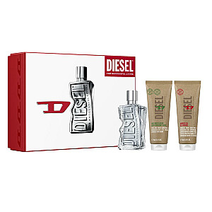 Diesel d by Diesel tualetes ūdens 100ml + dušas želeja 75ml