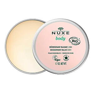 Обзор Nuxe Body о 24-часовом дезодоранте