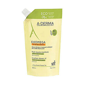 Очищающее масло derma exomega 500мл эко