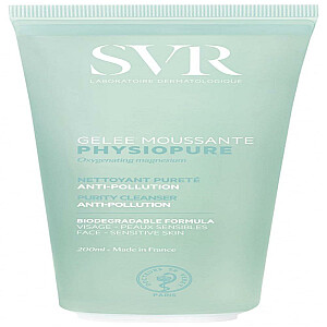 SVR Physiopure Pure Cleansing Foaming Gel очищающий гель для лица 200мл