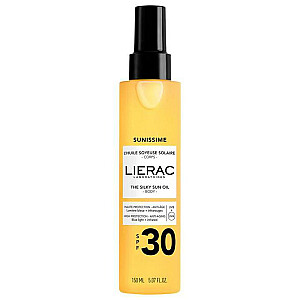 Eļļa Lierac sunissime corp spf30 150ml