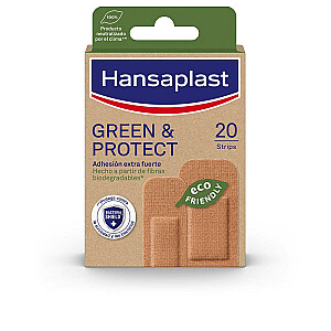Hansaplast green&amp;protect aposito 20 ед.