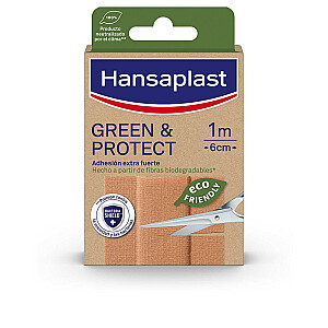 Hansaplast green&protect kopnes 10U