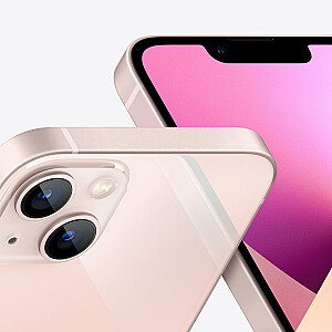 Apple iPhone 13 15,5 cm (6,1 collas) ar divām SIM kartēm iOS 15 5G 128 GB rozā krāsā