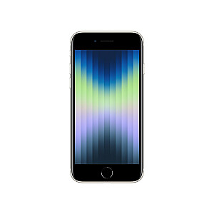 Apple iPhone SE 11,9 см (4,7 дюйма) с двумя SIM-картами iOS 15 5G 64 ГБ Белый