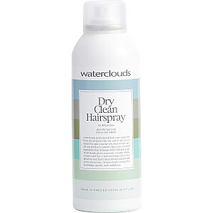 WATERCLOUDS Volume Dry Foam 2in1 apjoma putas un šampūns sausiem matiem 250ml