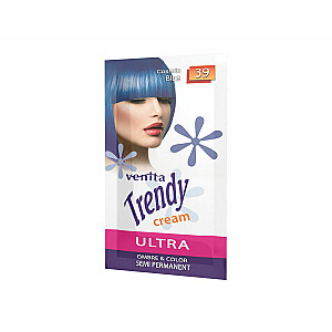 Krēmveida matu krāsa VENITA Trendy Cream Ultra 39 Cosmic Blue