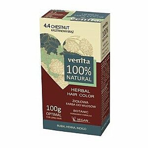 VENITA Herbal Hair Color травяная краска для волос 4.4 Каштановый Коричневый