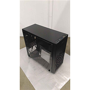 SALE OUT. Deepcool | MATREXX 30 computer case & PSU 600W | DP-MATX-MATREXX30-DE600-EU | Side window | Black | Mid-Tower | REFURBISHED, WITHOUT PSU AND ORIGINAL PACKAGING | Power supply included Yes | DE600/600W | Deepcool | MATREXX 30 computer case 
