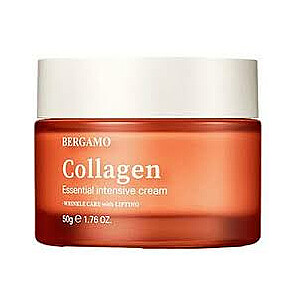 BERGAMO Collagen Essential Intensiv Cream sejas krēms ar kolagēnu 50g