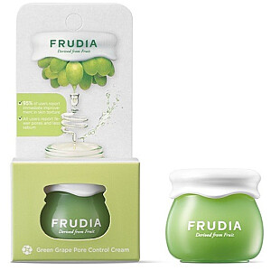 FRUDIA Green Grape Pore Control Cream крем для жирной кожи на основе винограда 10г
