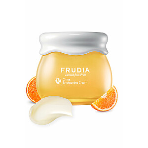 FRUDIA Brightening Cream Цитрусовый осветляющий крем для лица 55г