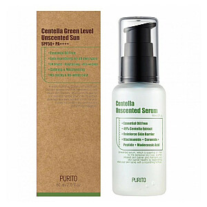 PURITO Centella Unscented Serum atjaunojošs ādas serums 60ml