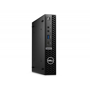 Dell PC||OptiPlex|Small Form Factor 7020|Business|SFF|CPU Core i3|i3-14100|3500 MHz|RAM 8GB|DDR5|SSD 512GB|Graphics card Intel Graphics|Integrated|ENG|Windows 11 Pro|Included Accessories Optical Mouse-MS116 - Black, Multimedia Wired Keyboard - KB