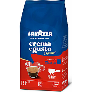 Cava ziarnista Lavazza Espresso Crema un Gusto 1 kg