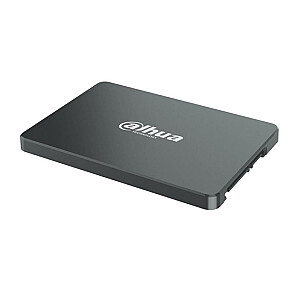 SSD DAHUA DHI-SSD-C800A 120 ГБ SATA 3.0 TLC Скорость записи 460 МБ / с Скорость чтения 550 МБ / с 2,5 "MTBF 1500000 часов SSD-C800AS120G