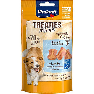 VITAKRAFT Treaties Minis Salmon - лакомство для собак - 48г