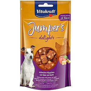 VITAKRAFT Jumper&#39;s Delights Vistas gaļa ar sieru un ābolu - cienasts suņiem - 80g