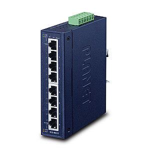Сетевой коммутатор PLANET IGS-801T Неуправляемый L2 Gigabit Ethernet (10/100/1000) Синий