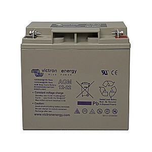 Akumulators Victron Energy AGM Deep Cycle 12V/22Ah