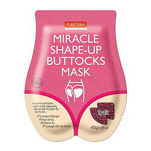 PUREDERM Miracle Shape-Up Buttocks Mask маска для формирования ягодиц 40г