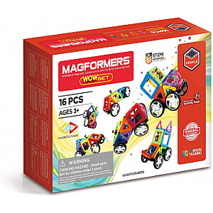 MAGFORMERS "Amazing Transform Wheel" komplekts