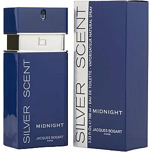 JACQUES BOGART Silver Scent Midnight EDT спрей 100мл